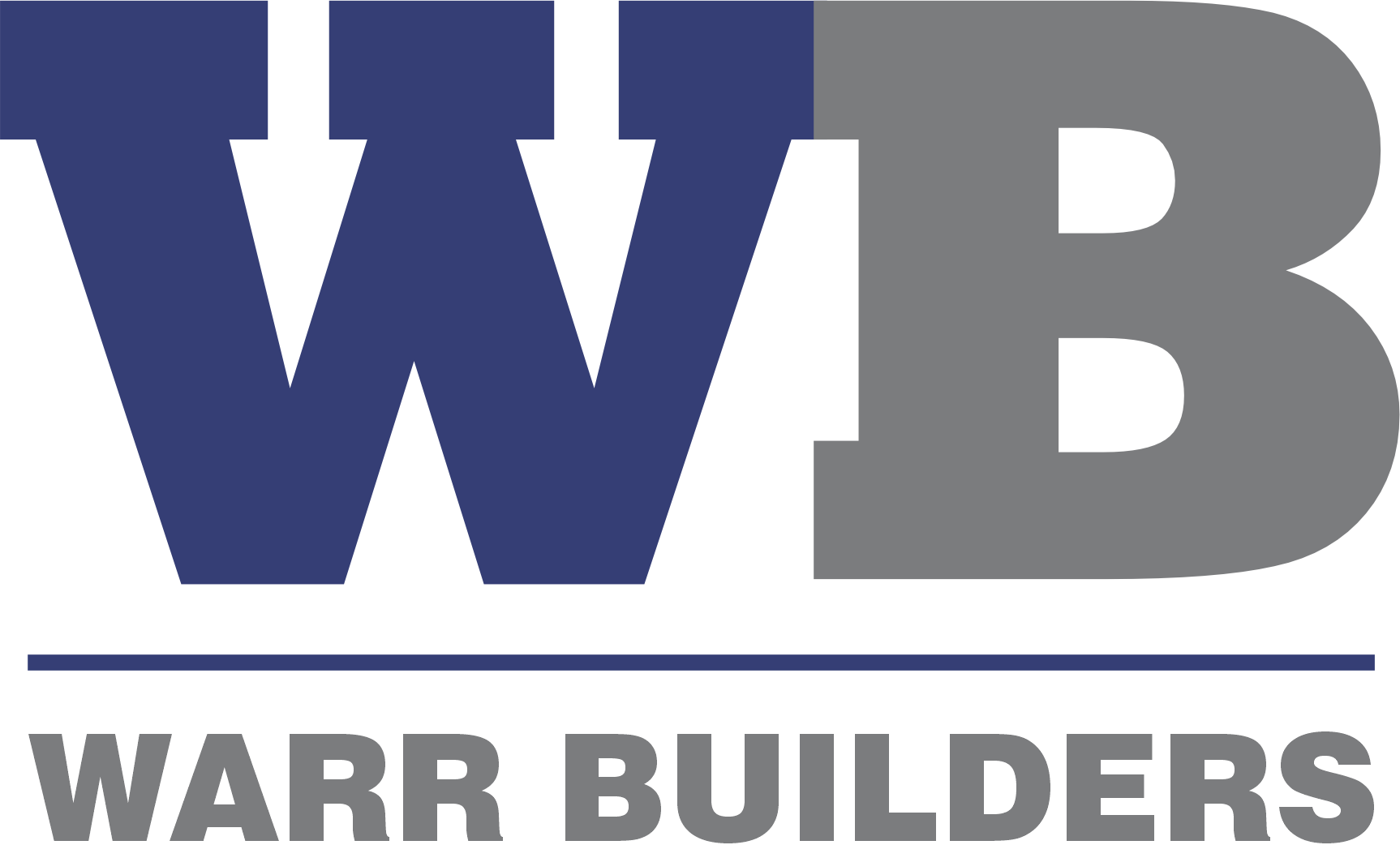 warr builders logo